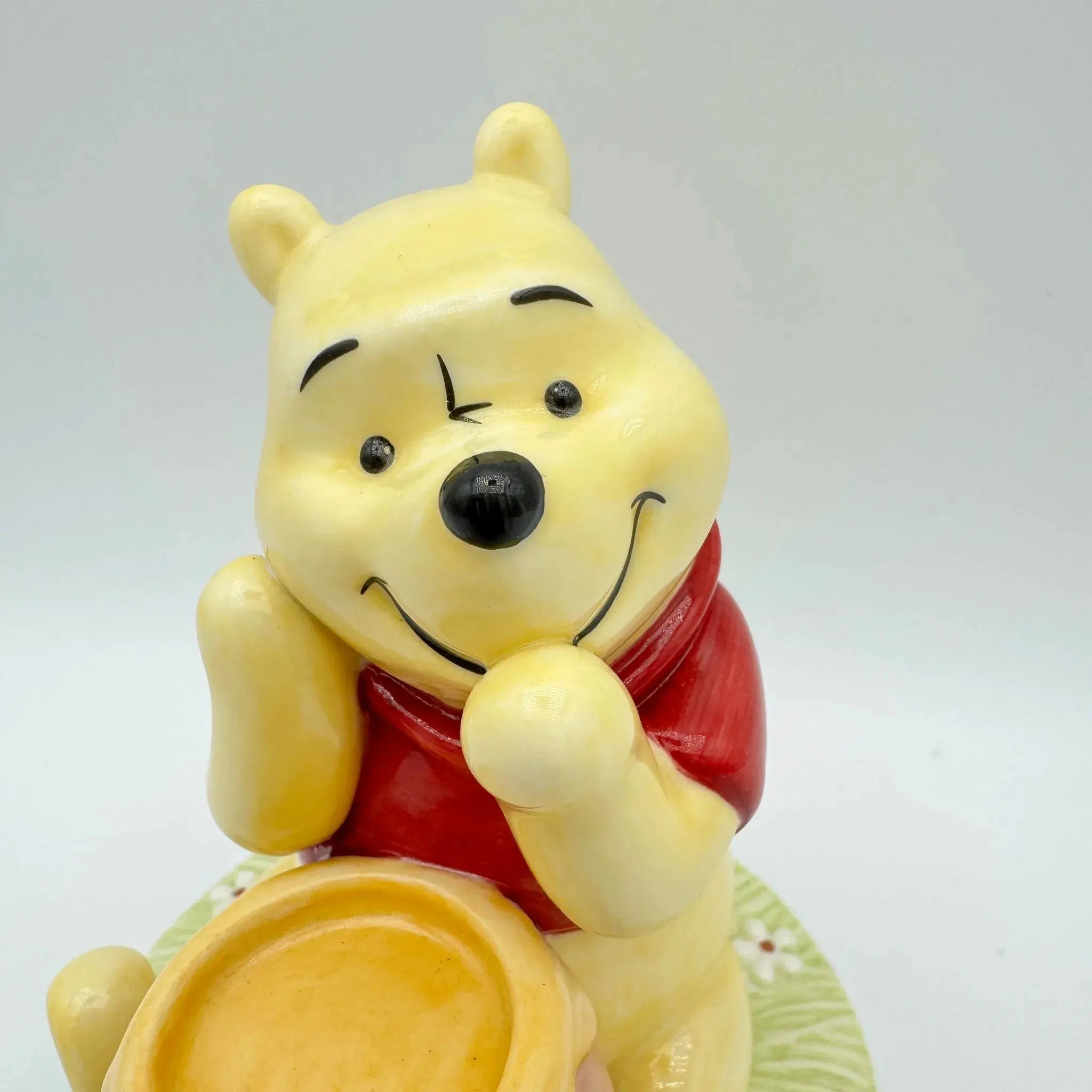 english ladies disney winnie the pooh time for something sweet figurine - Charterwells