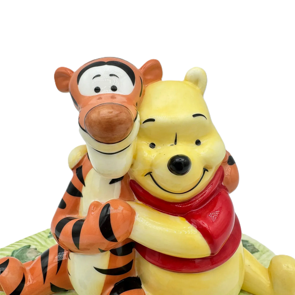 english ladies disney winnie the pooh my favourite day figurine - Charterwells