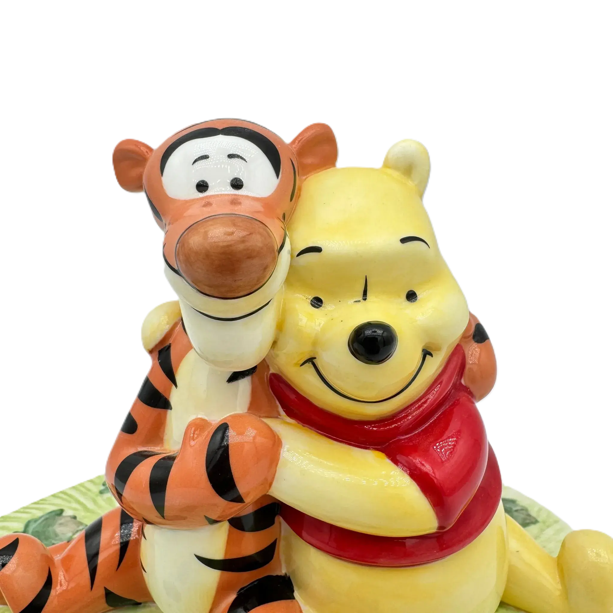 english ladies disney winnie the pooh my favourite day figurine - Charterwells