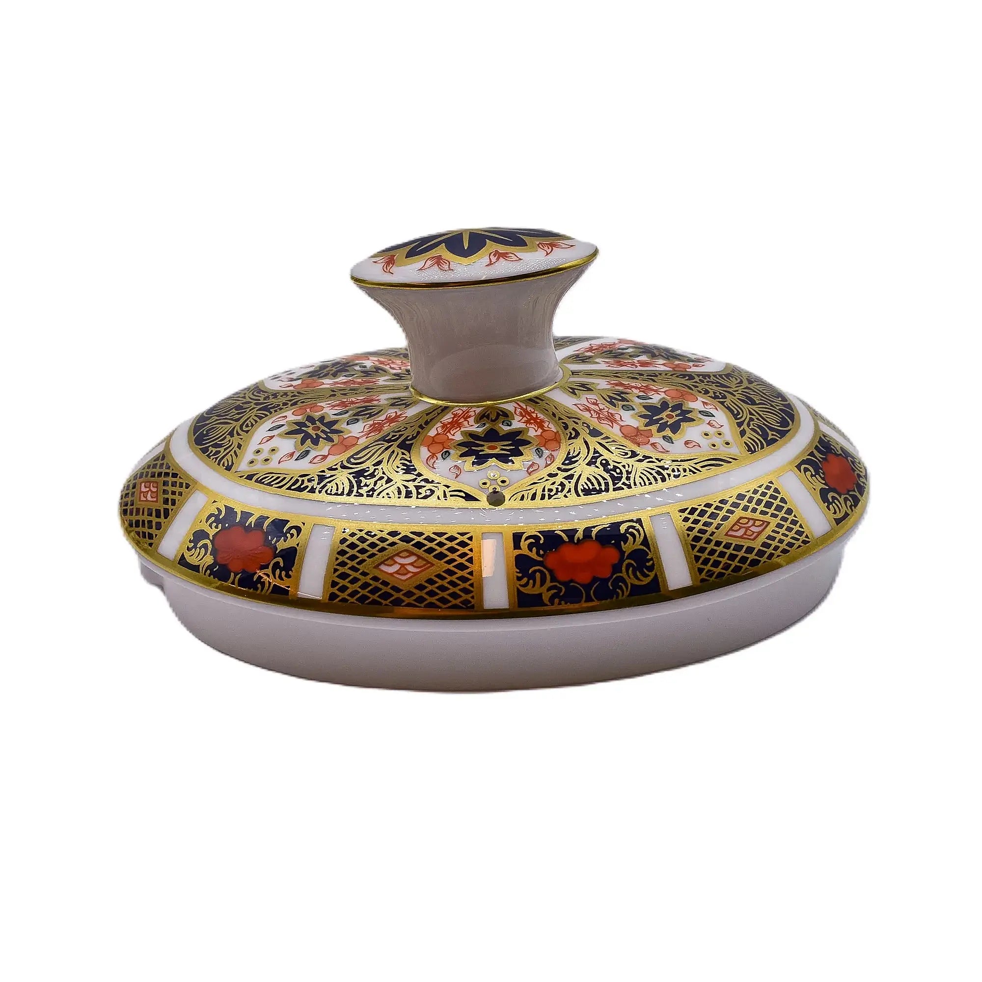 royal crown derby imari 1128 large teapot - Charterwells
