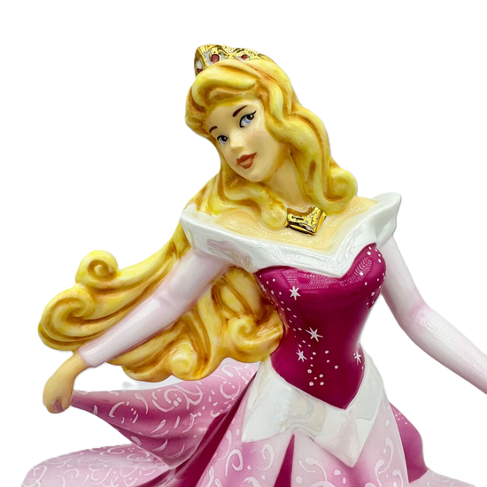 english ladies disney sleeping beauty aurora figurine - Charterwells
