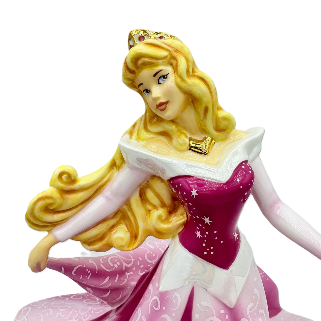 english ladies disney sleeping beauty aurora figurine - Charterwells