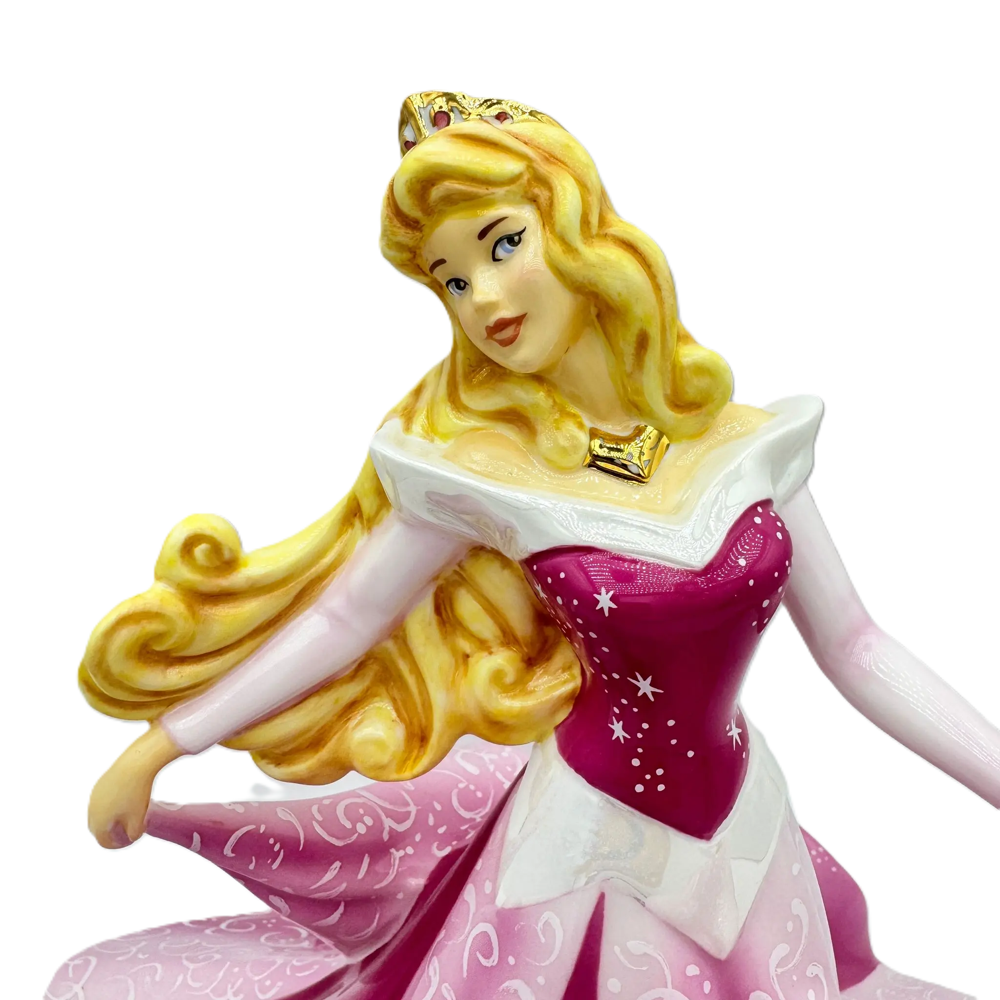 english ladies disney sleeping beauty aurora figurine - Charterwells