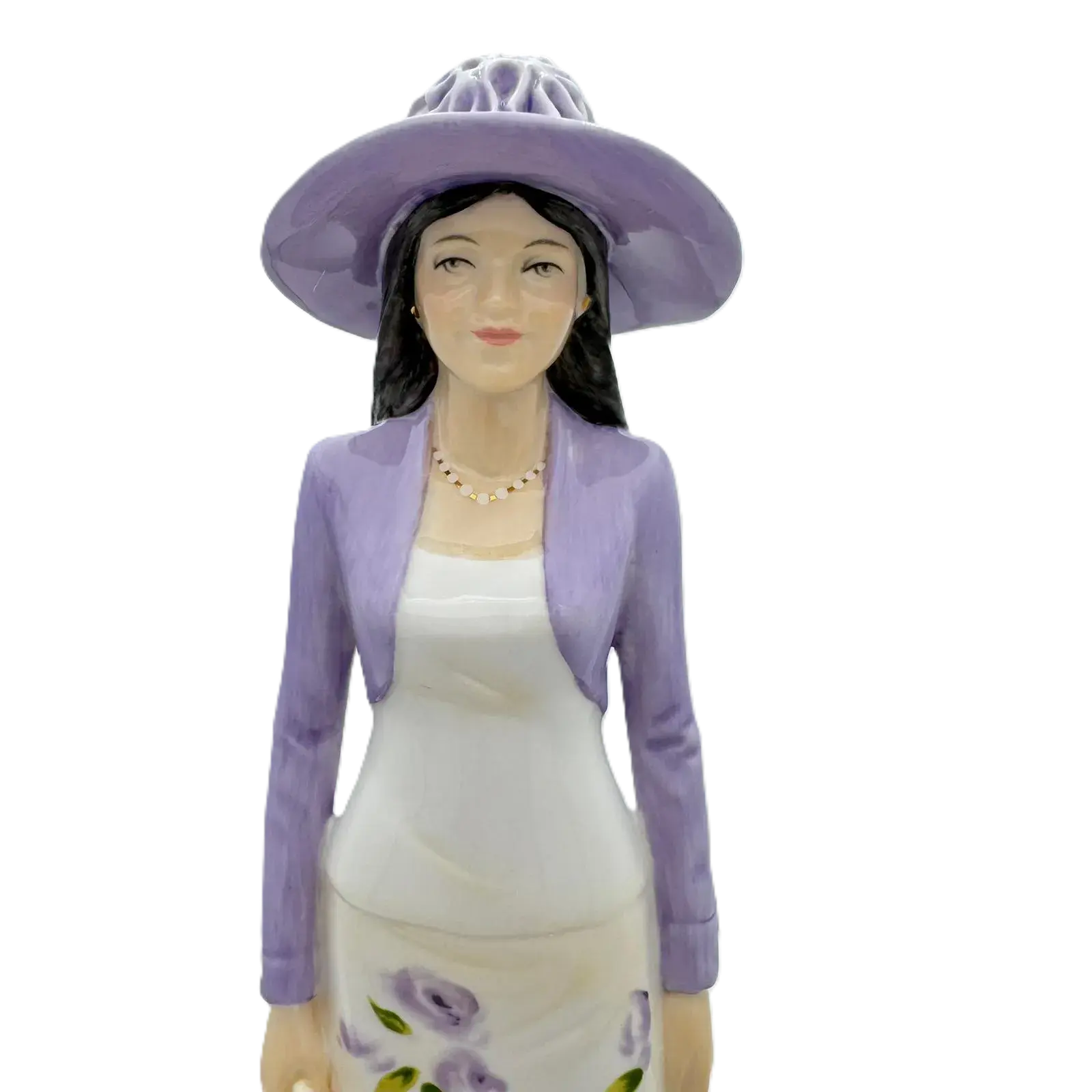 english ladies with pride wedding bride figurine - Charterwells