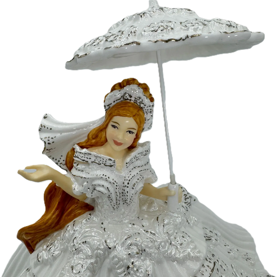 english ladies thelma madine perfect little princess communion figurine - Charterwells