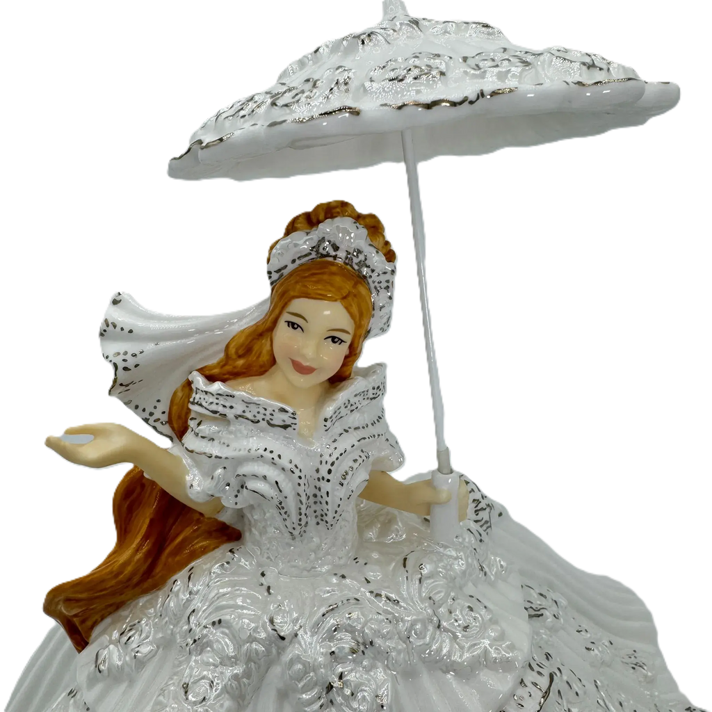 english ladies thelma madine perfect little princess communion figurine - Charterwells