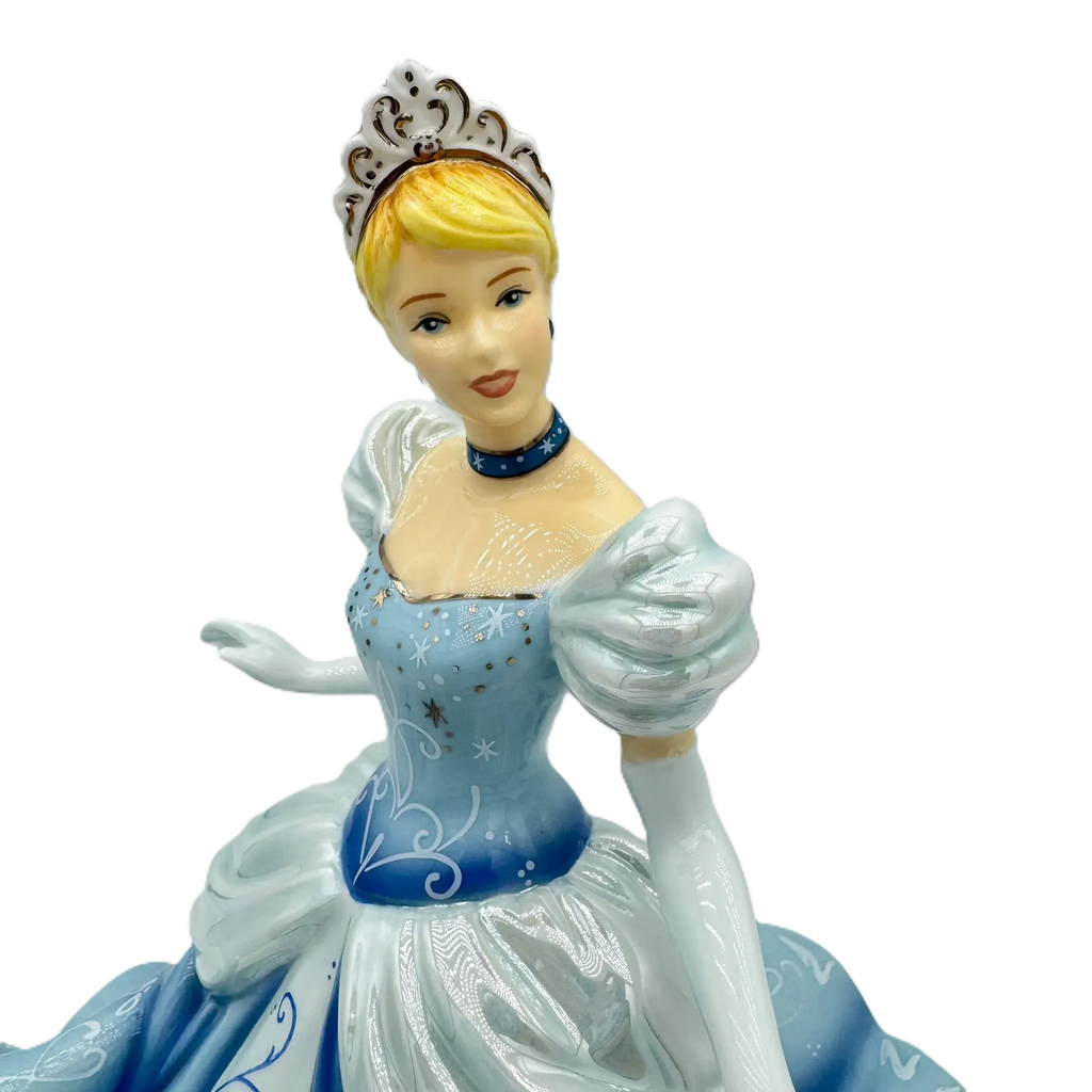 english ladies disney princess cinderella figurine - Charterwells