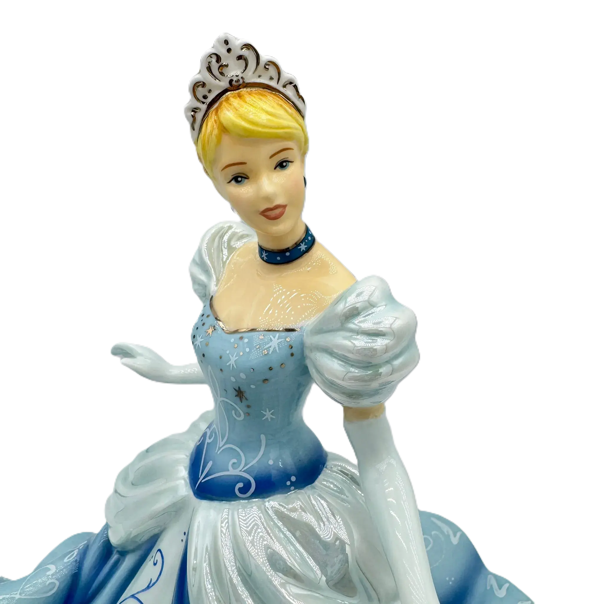 english ladies disney princess cinderella figurine - Charterwells