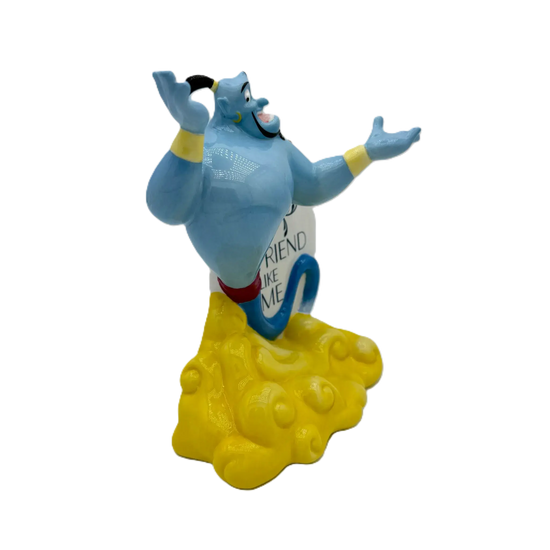english ladies disney aladdin genie flatback figurine - Charterwells