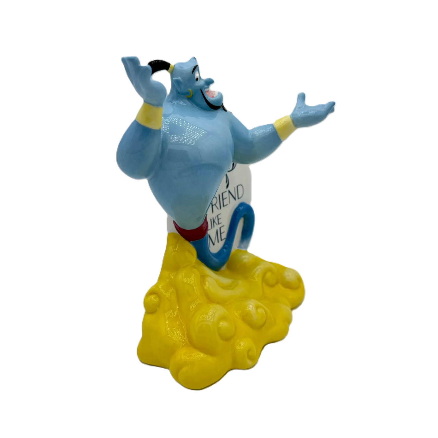 English Ladies Disney Aladdin Genie Flatback Figurine