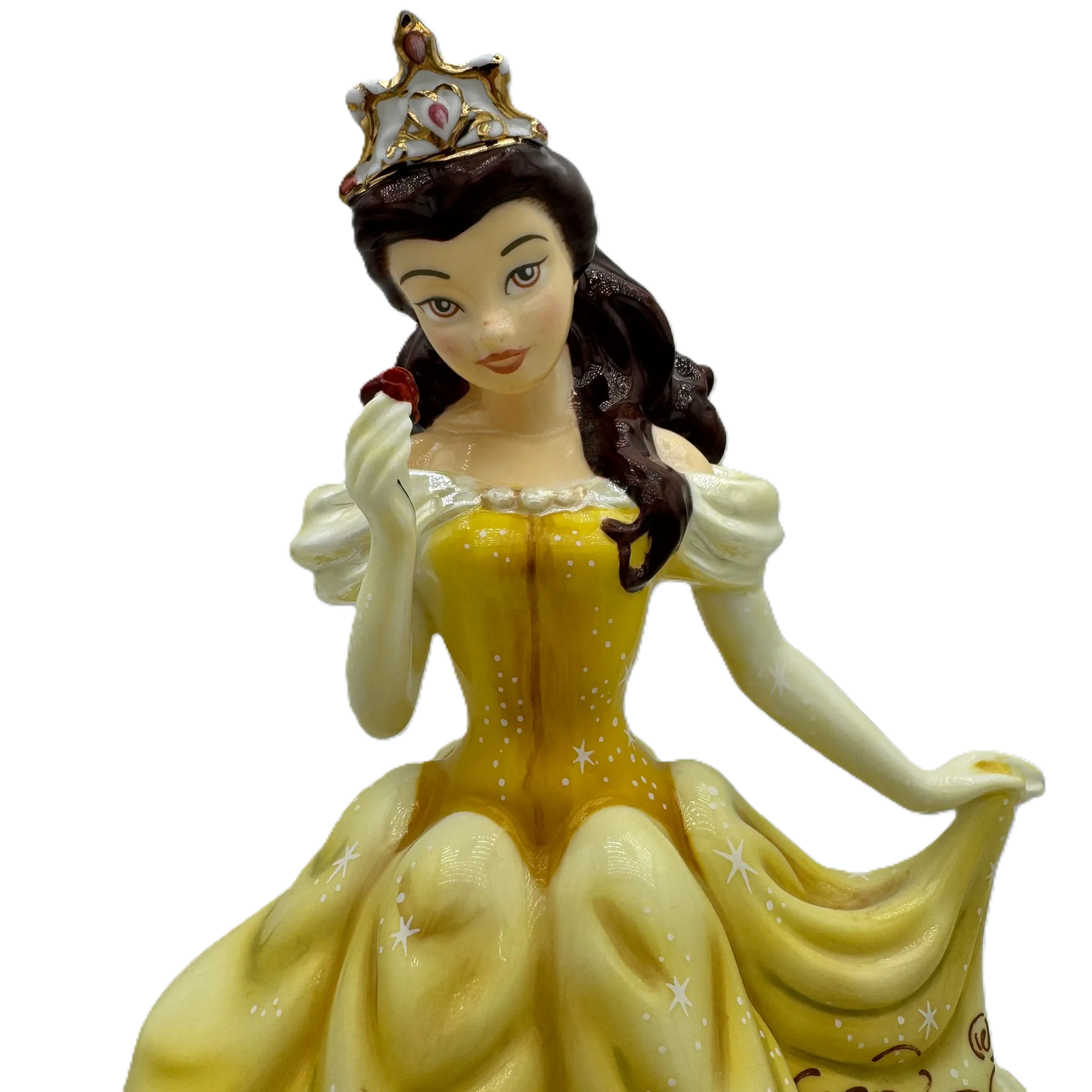 english ladies disney beauty the beast princess belle figurine - Charterwells