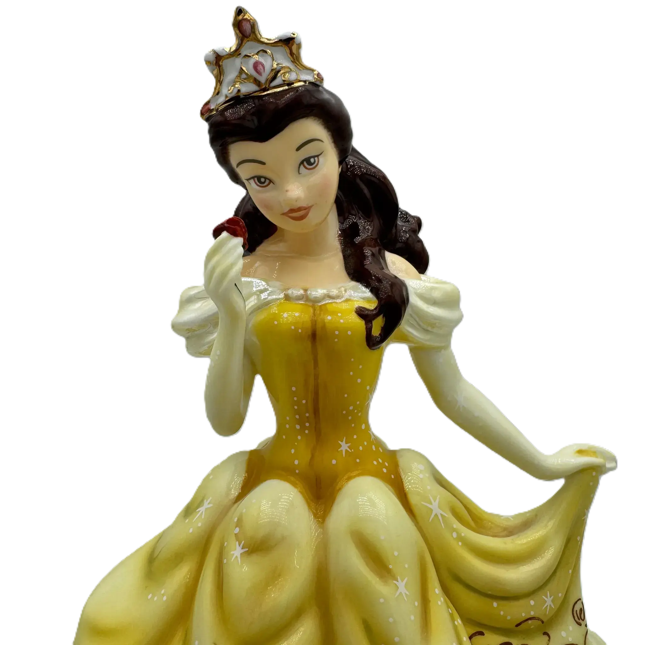 english ladies disney beauty the beast princess belle figurine - Charterwells