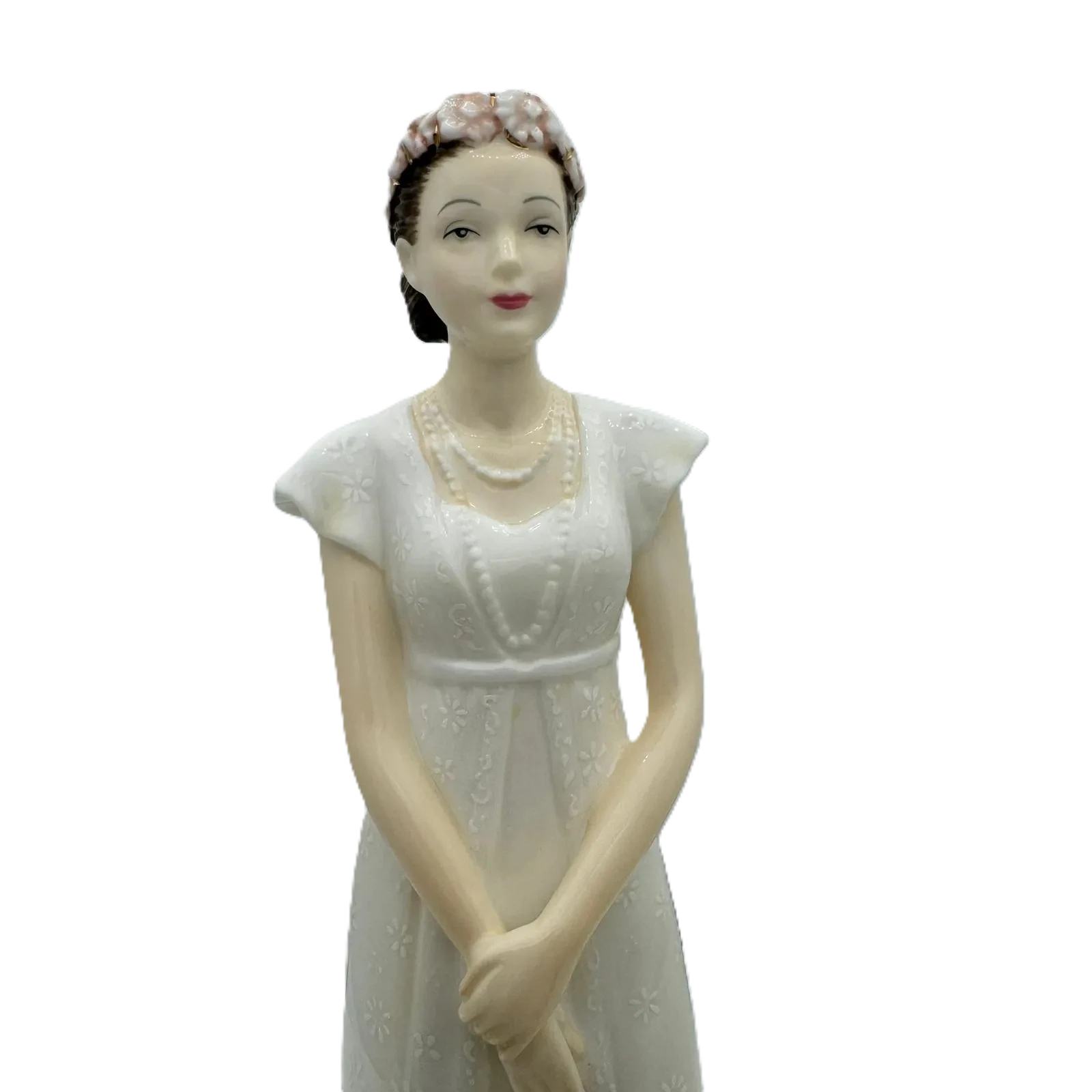 english ladies from this day forwards wedding bride figurine - Charterwells