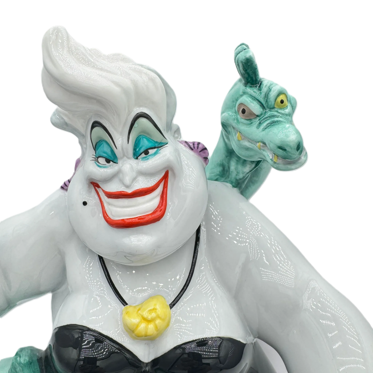 English Ladies Disney Villains Ursula Figurine