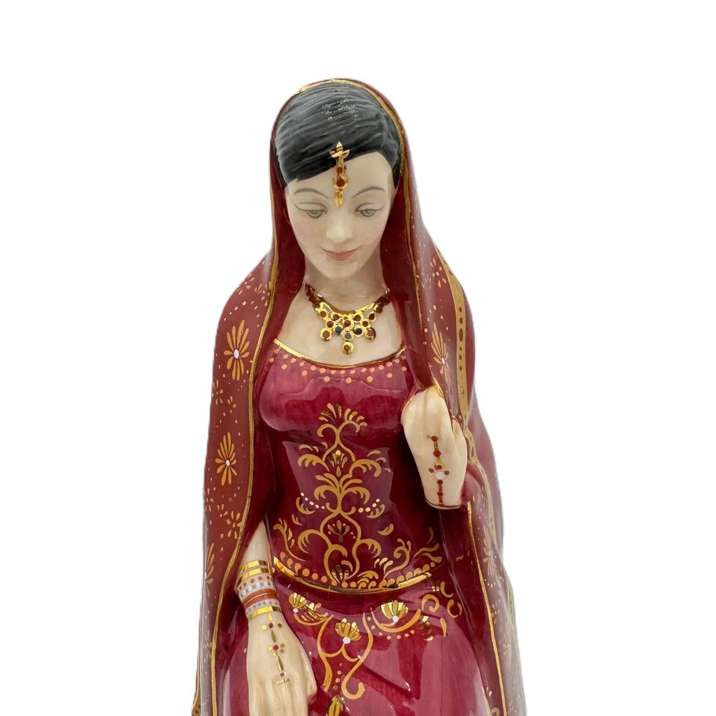 english ladies eternal love wedding bride figurine - Charterwells