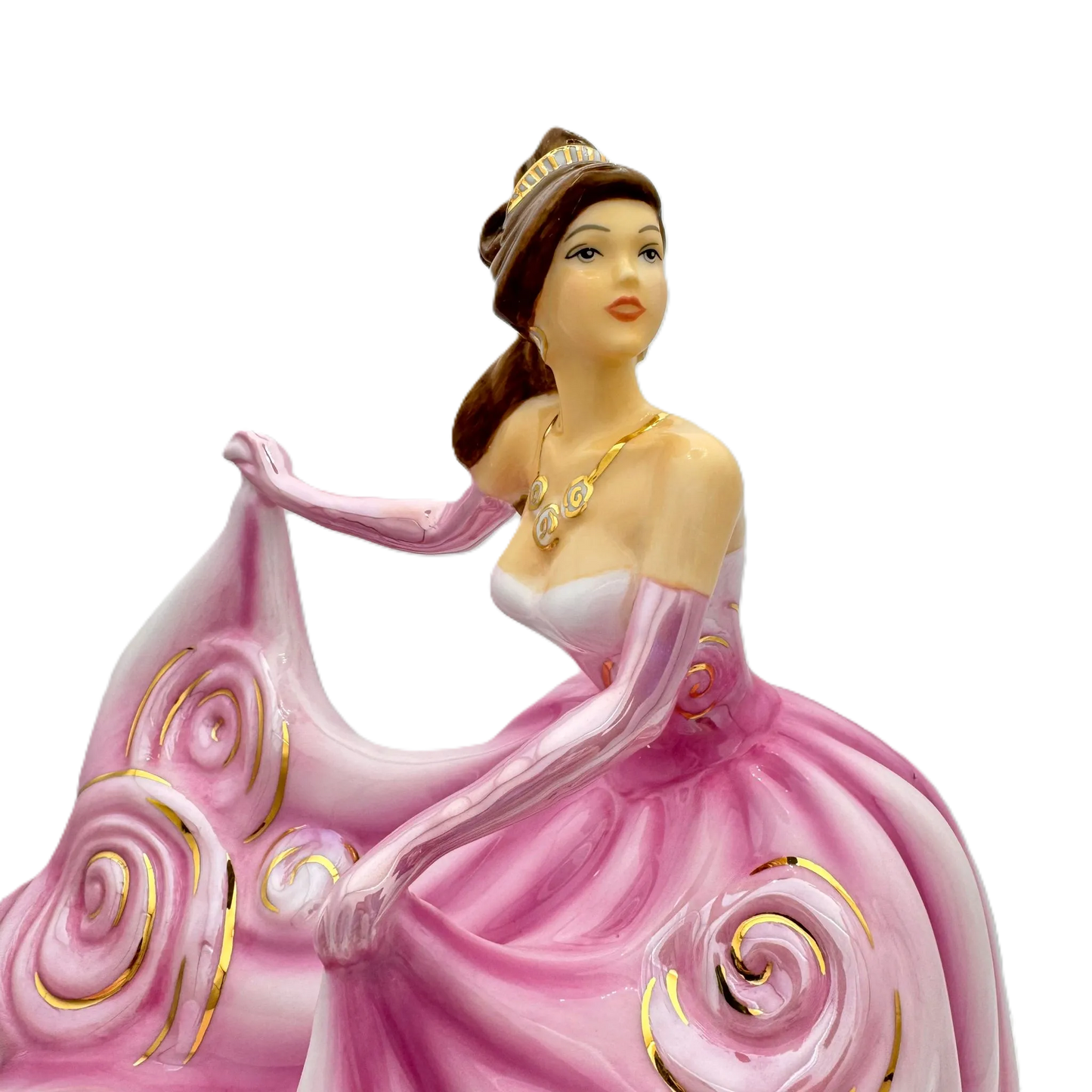 English Ladies Sweet Charm Figurine