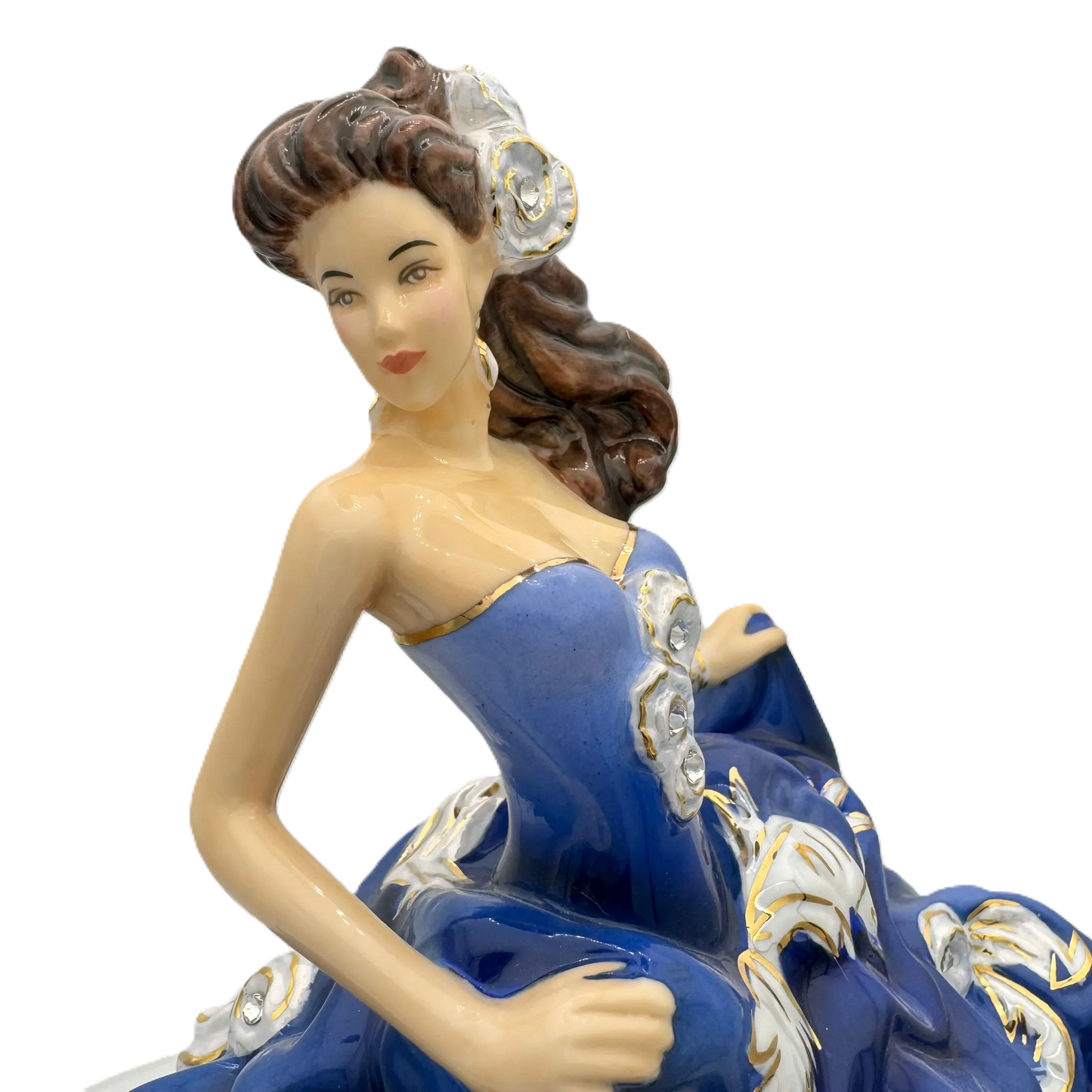 English Ladies Moonlight Enchantment Figurine