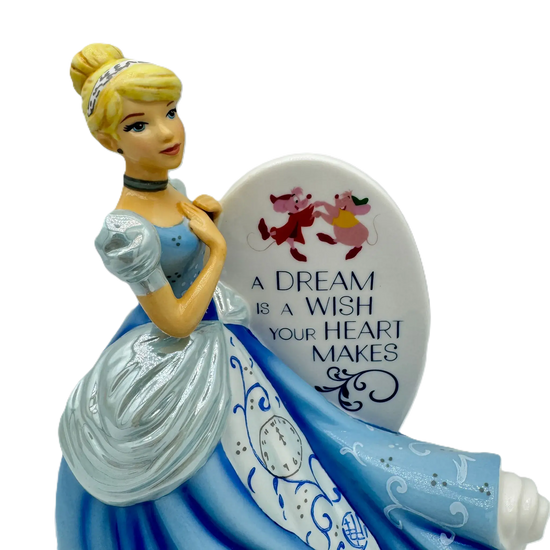 english ladies disney princess cinderella flatback figurine - Charterwells