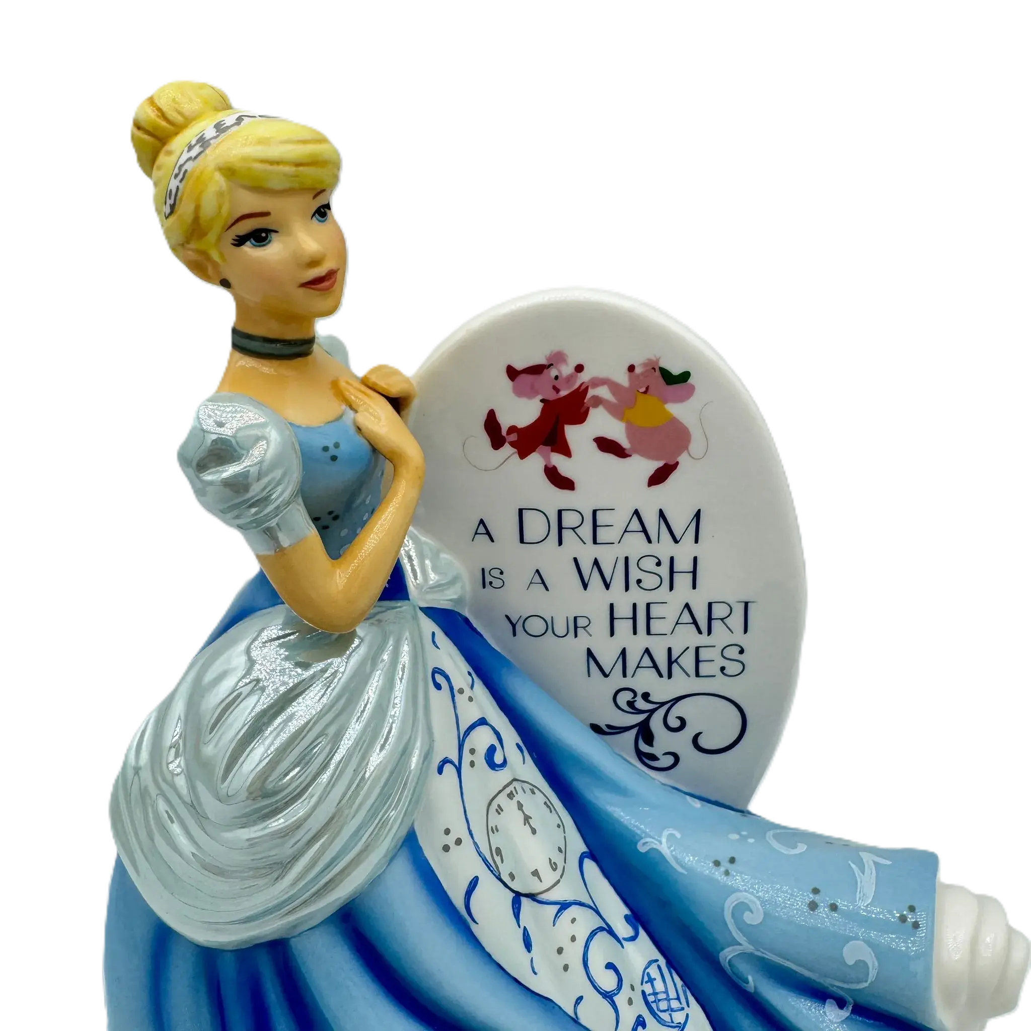 english ladies disney princess cinderella flatback figurine - Charterwells
