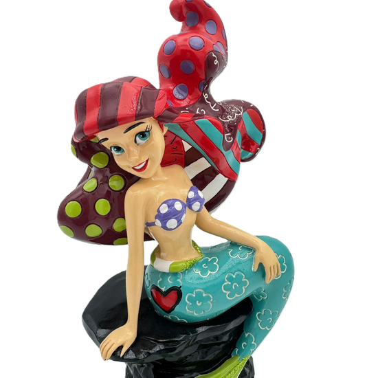 britto disney little mermaid ariel figurine - Charterwells