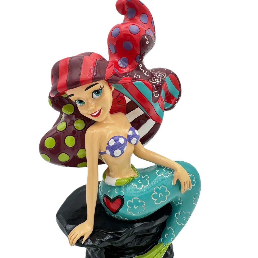 britto disney little mermaid ariel figurine - Charterwells