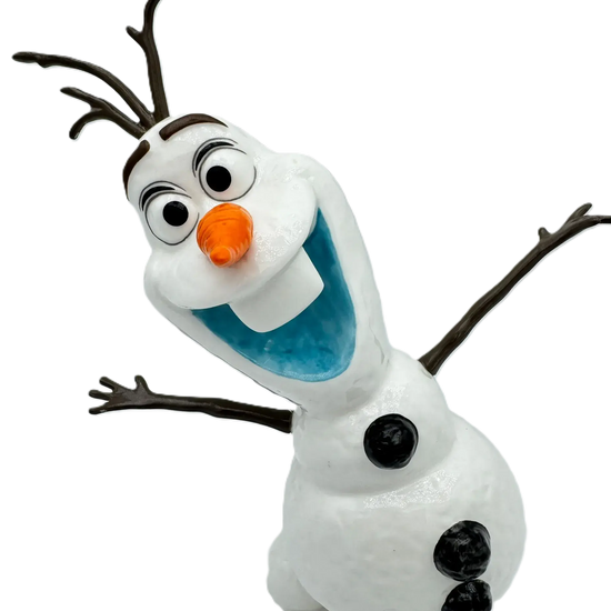 english ladies disney frozen olaf figurine - Charterwells