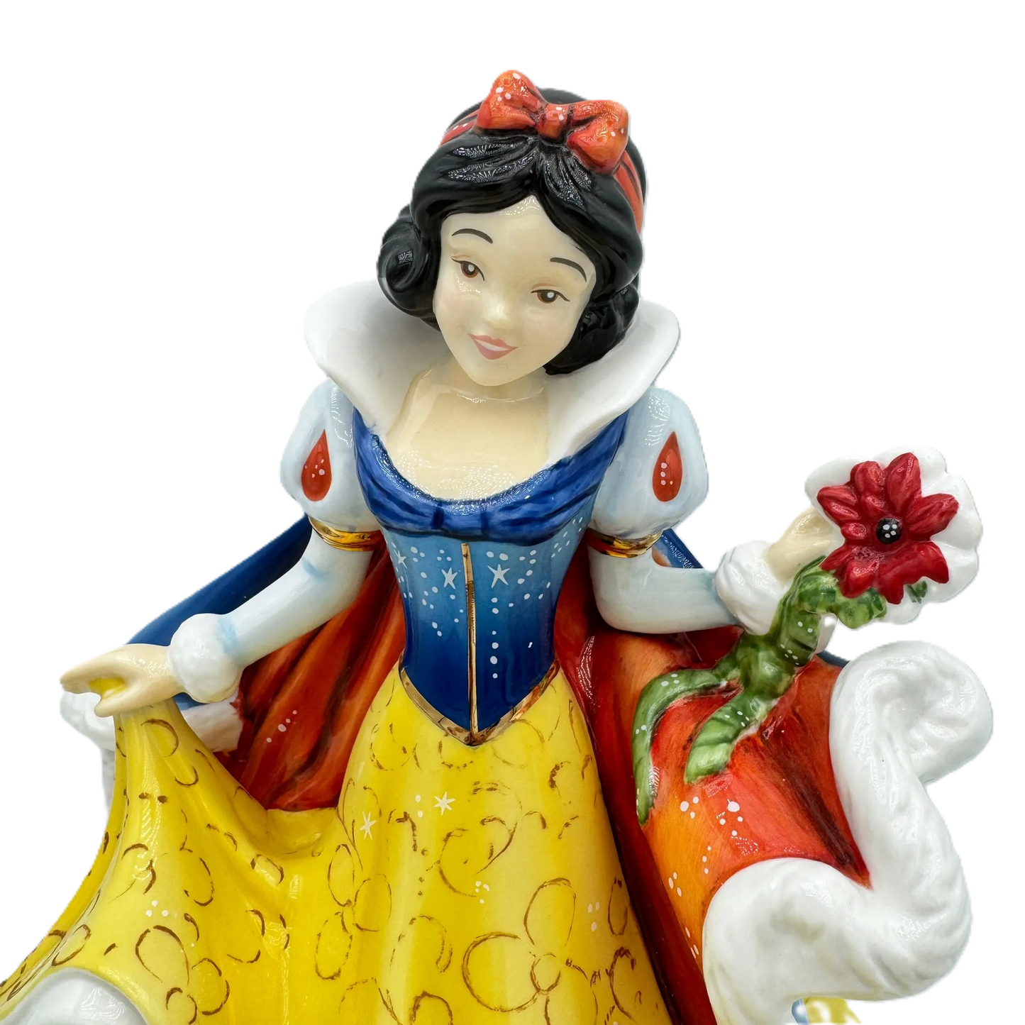 English Ladies Disney Princess Snow White Figurine