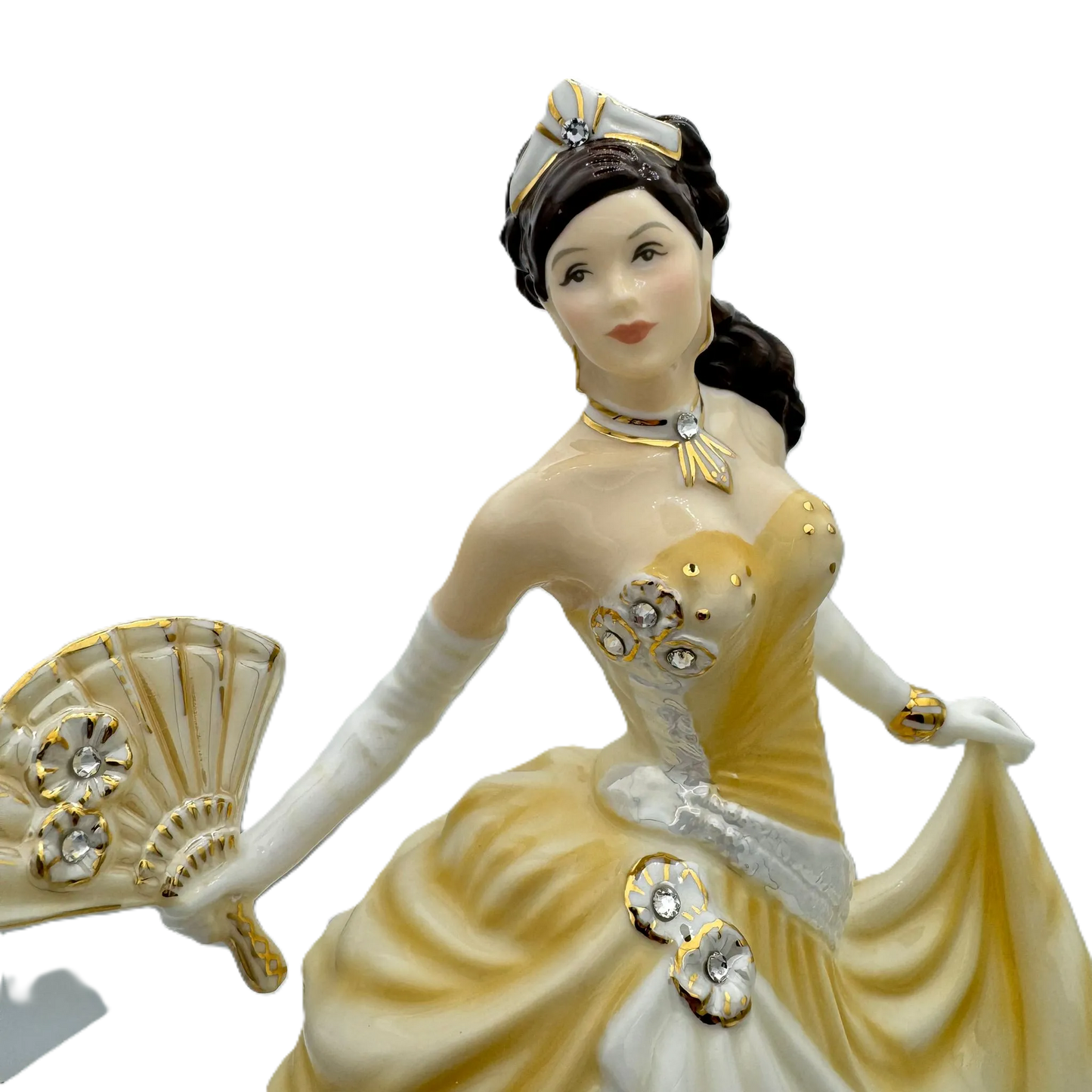 English Ladies Eternal Romance Figurine