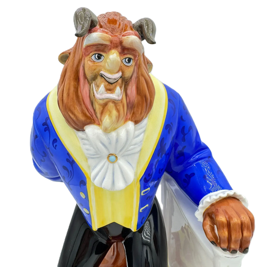 english ladies disney beauty the beast the beast figurine - Charterwells