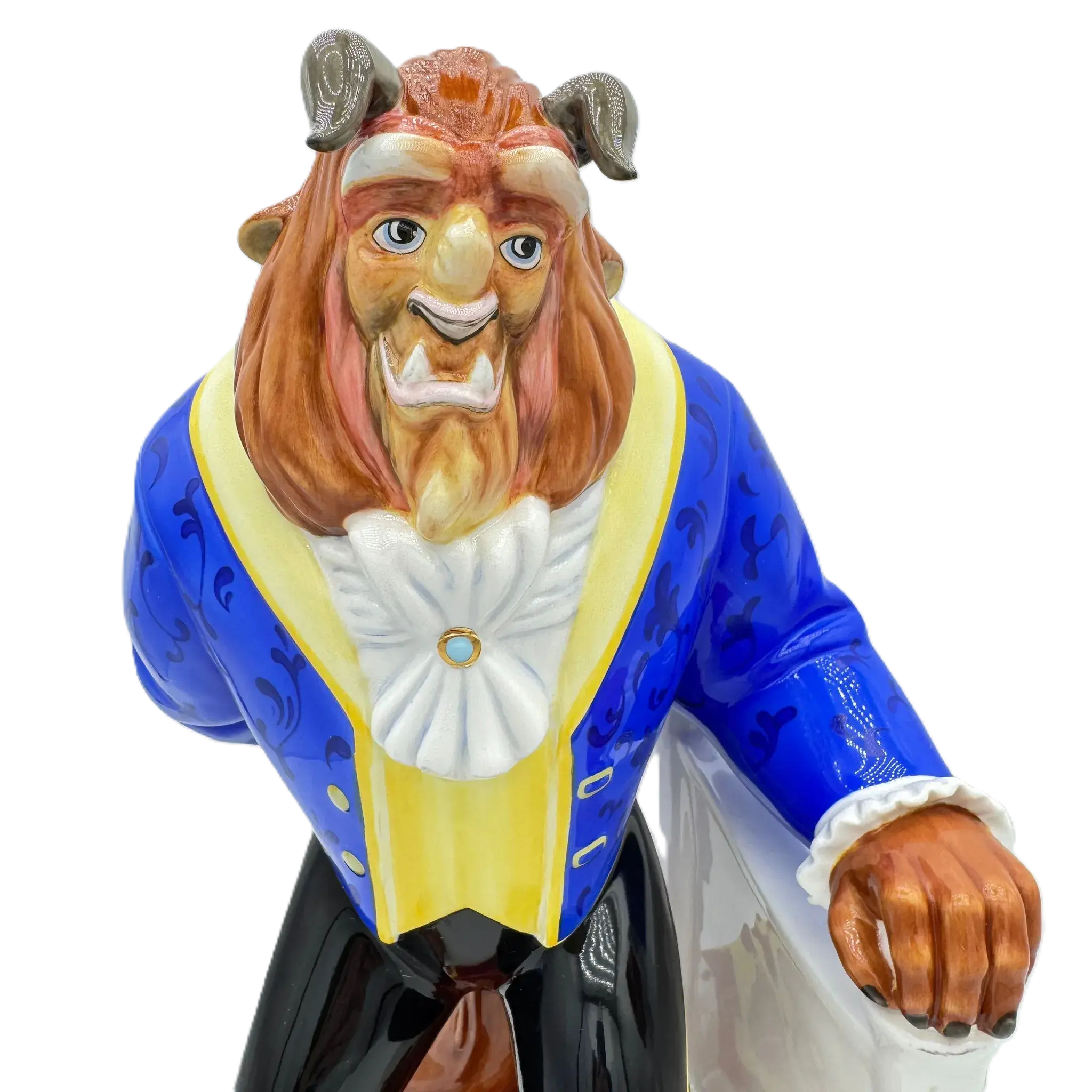 english ladies disney beauty the beast the beast figurine - Charterwells