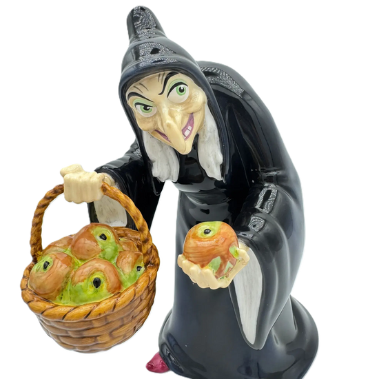 english ladies disney snow white evil witch figurine - Charterwells