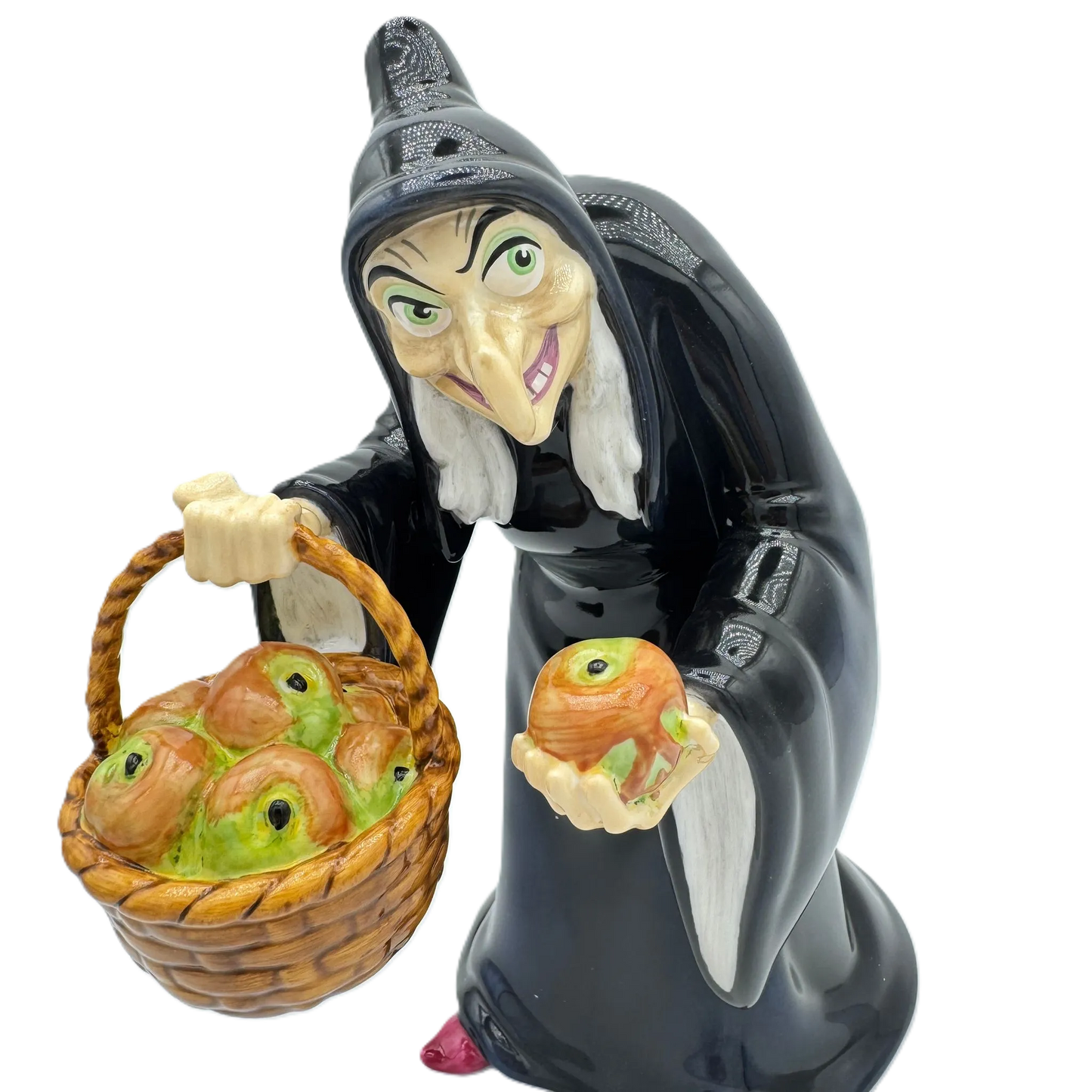 English Ladies Disney Snow White Evil Witch Figurine