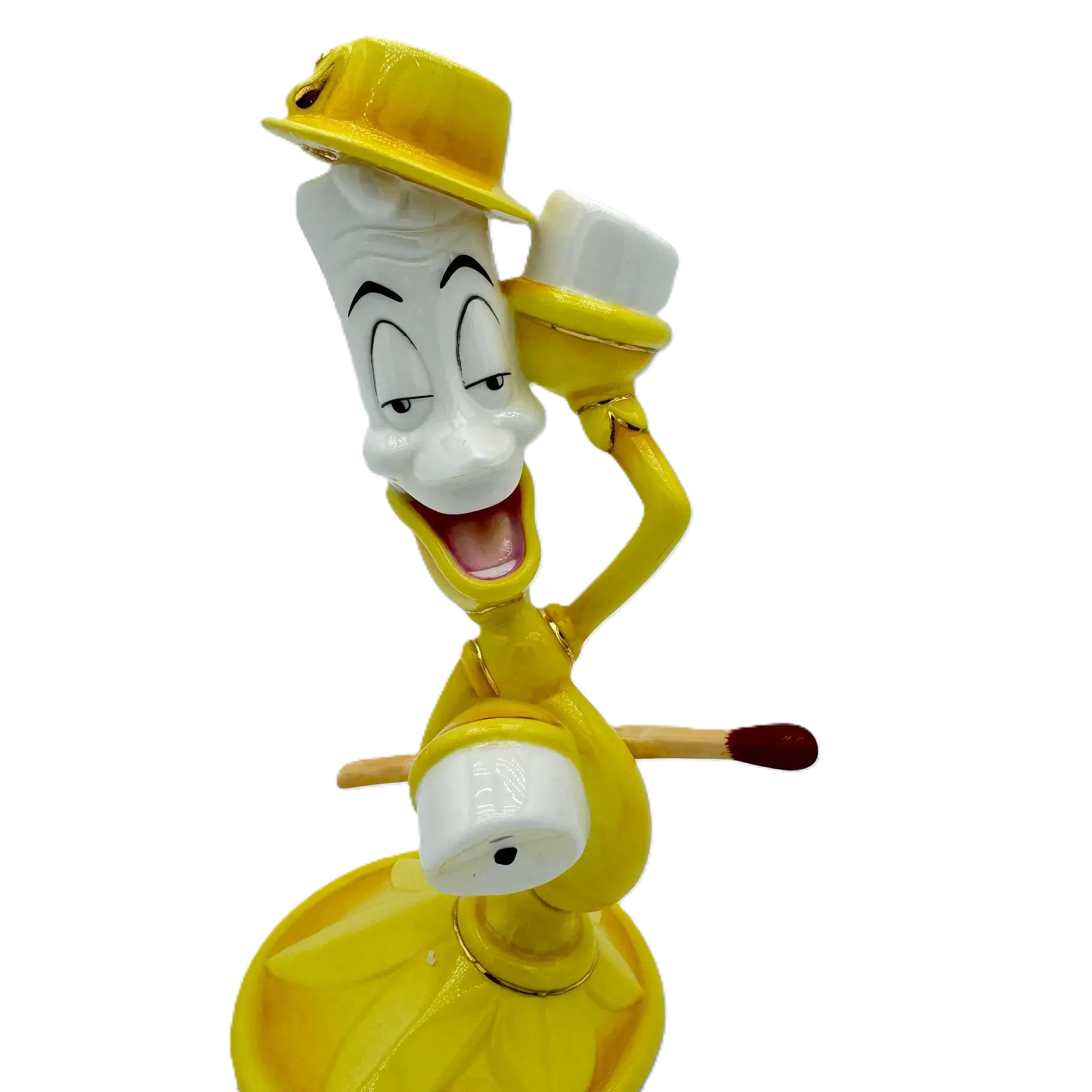 english ladies disney beauty the beast lumiere figurine - Charterwells