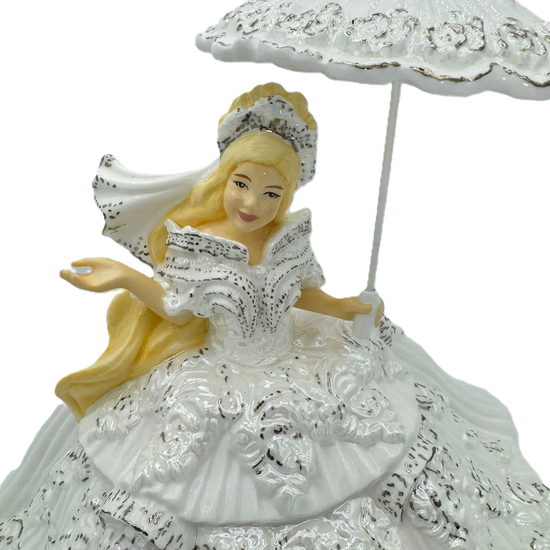 english ladies thelma madine perfect little princess blonde figurine - Charterwells