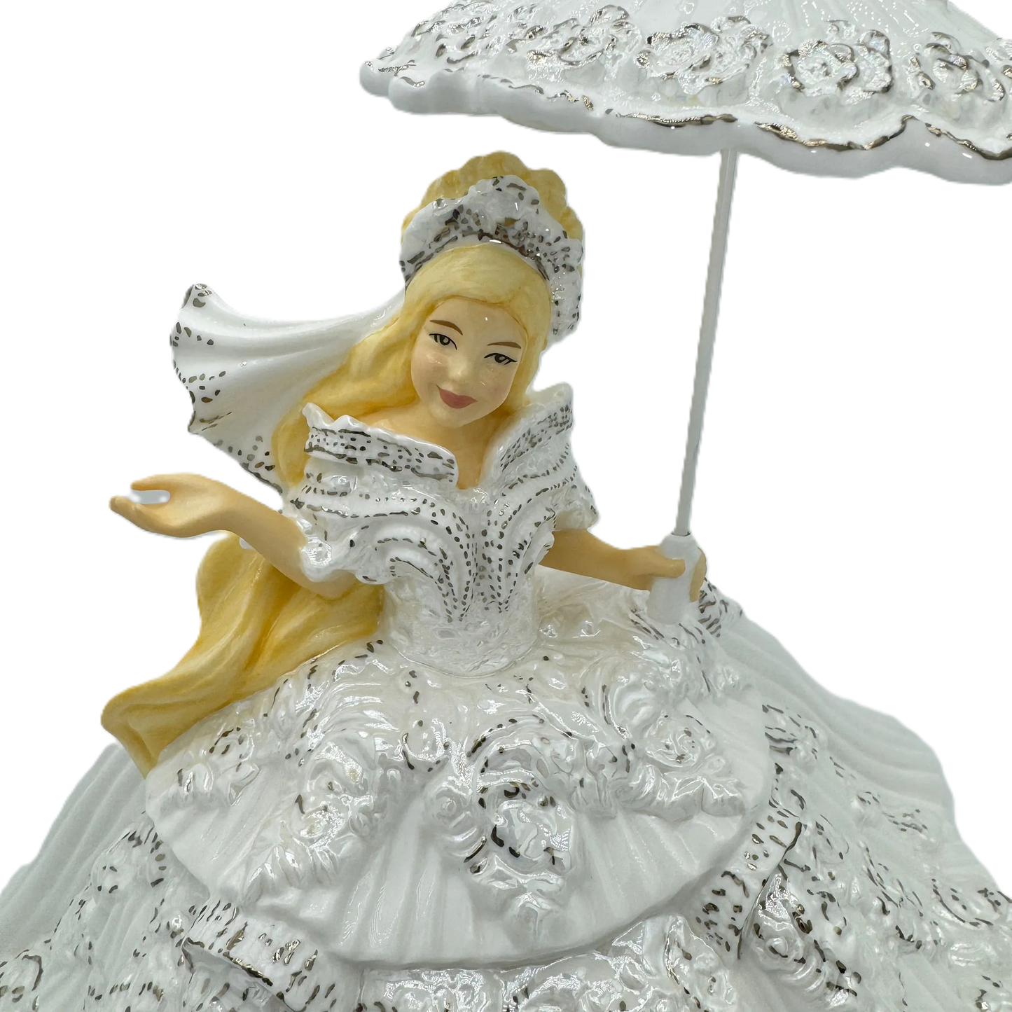 English Ladies Thelma Madine Perfect Little Princess Blonde Figurine