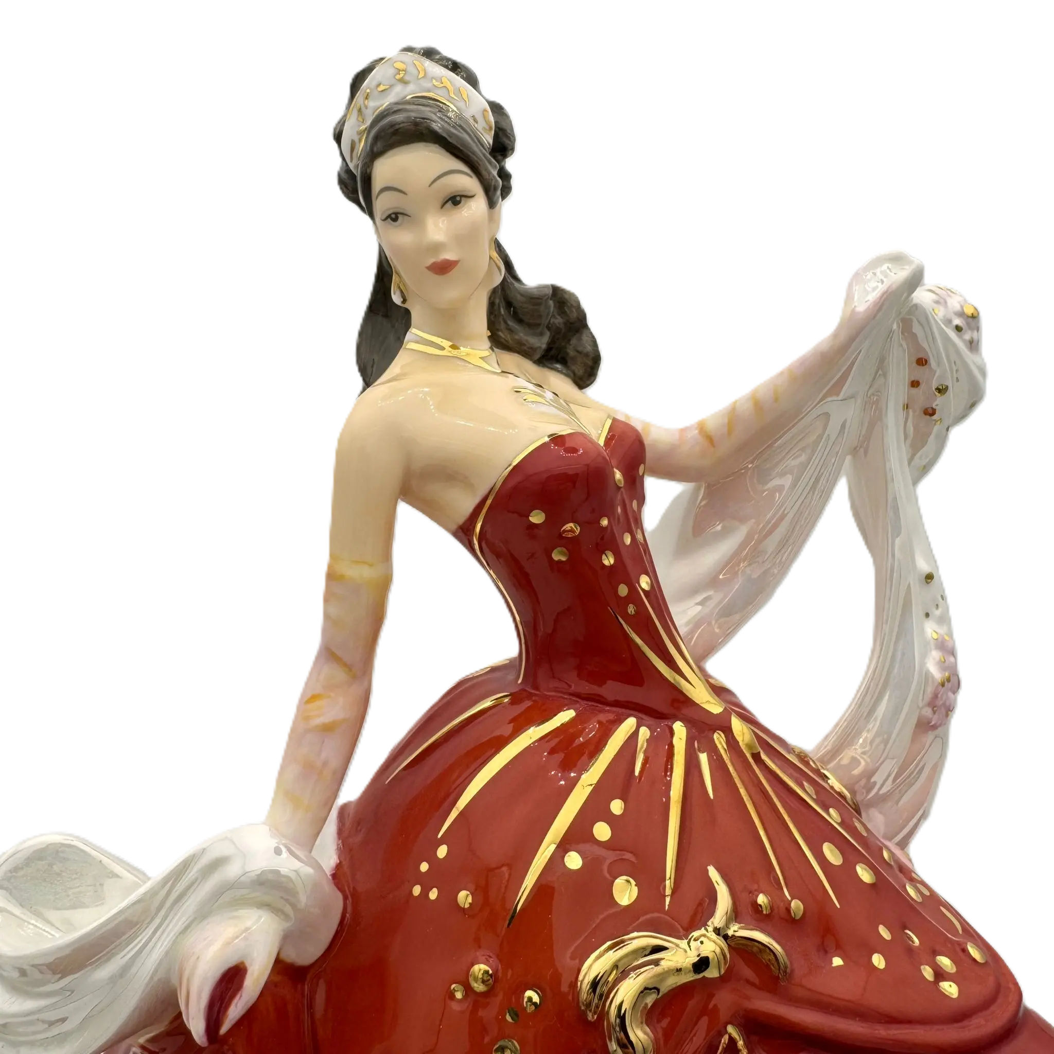 English Ladies True Radiance Figurine Charterwells