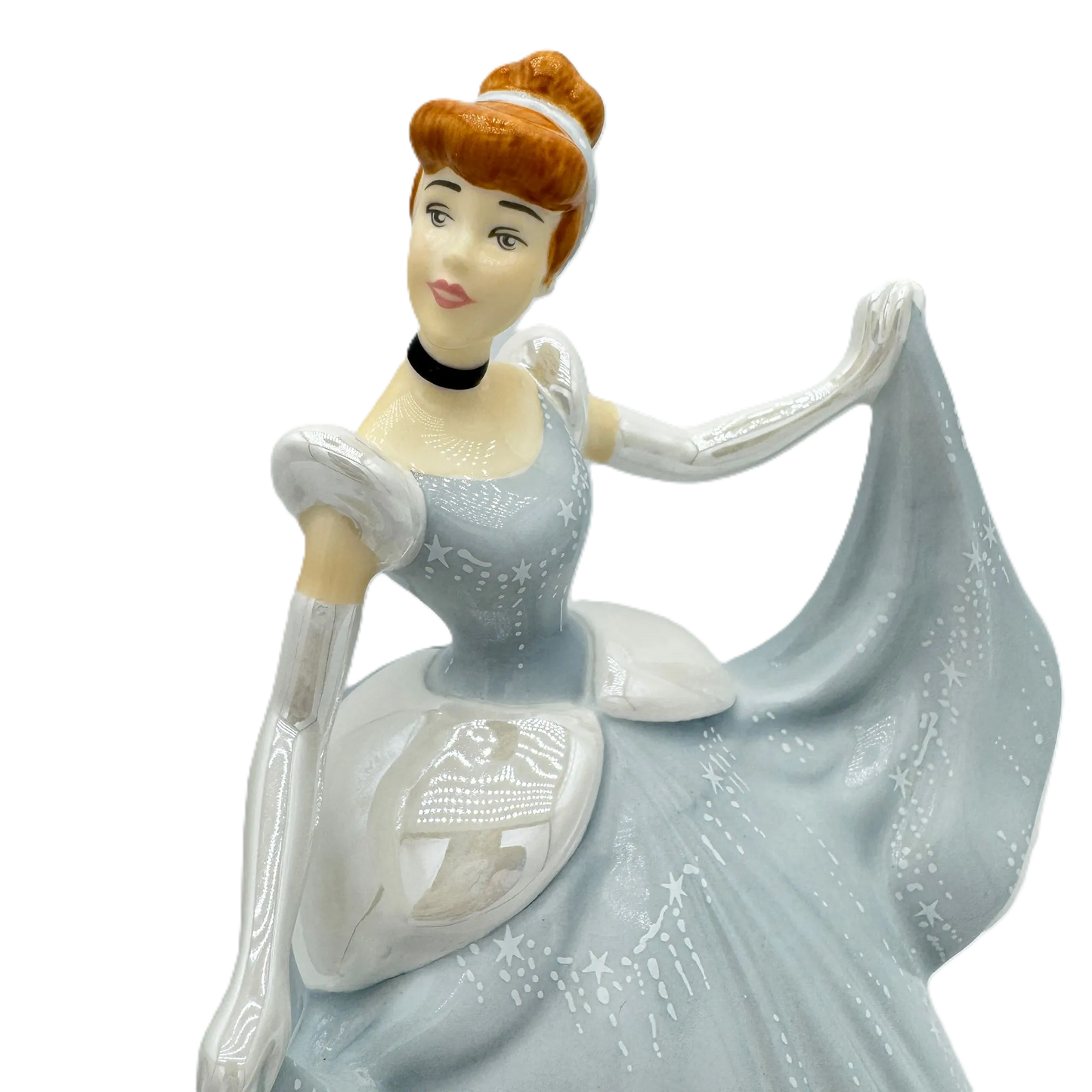 English Ladies Disney Cinderella "A Wonderful Dream Comes True" Figurine