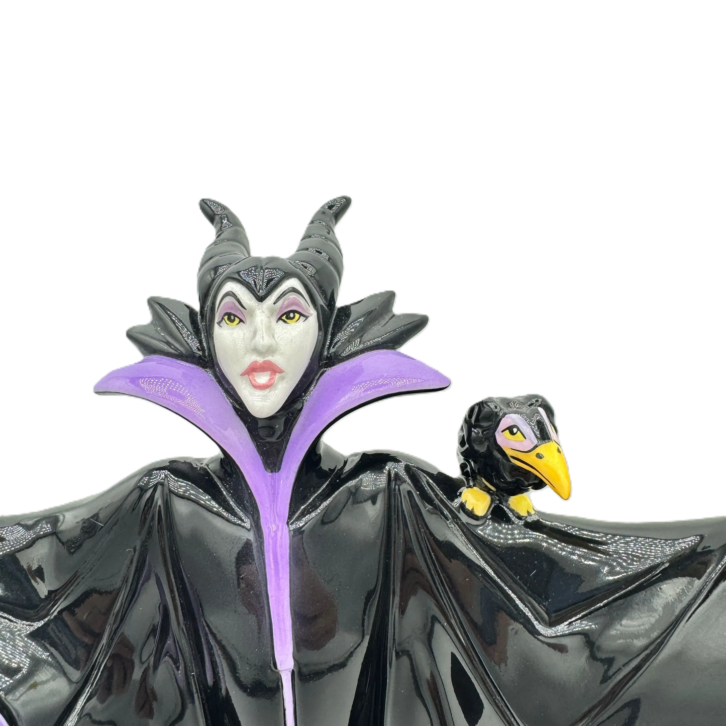 English Ladies Disney Villains Maleficent Figurine