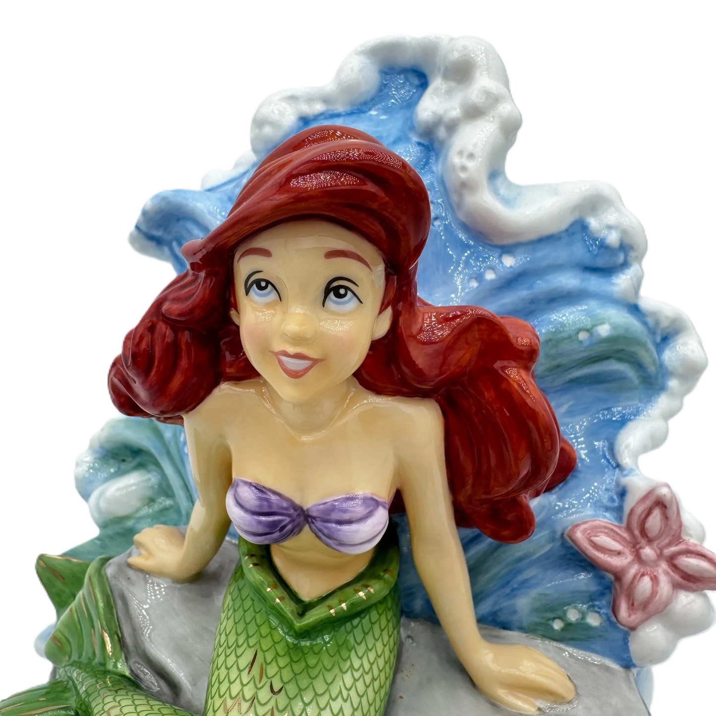 English Ladies Disney Little Mermaid Princess Ariel Figurine