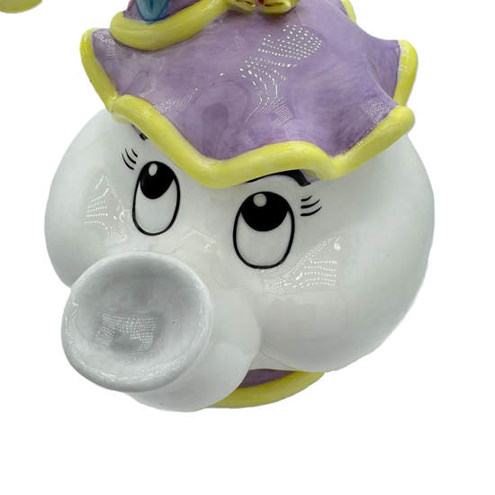 english ladies disney beauty the beast mrs potts chip figurine - Charterwells