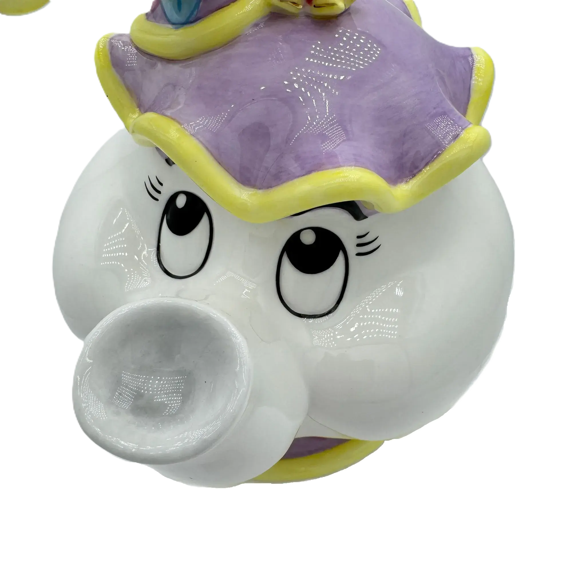 english ladies disney beauty the beast mrs potts chip figurine - Charterwells