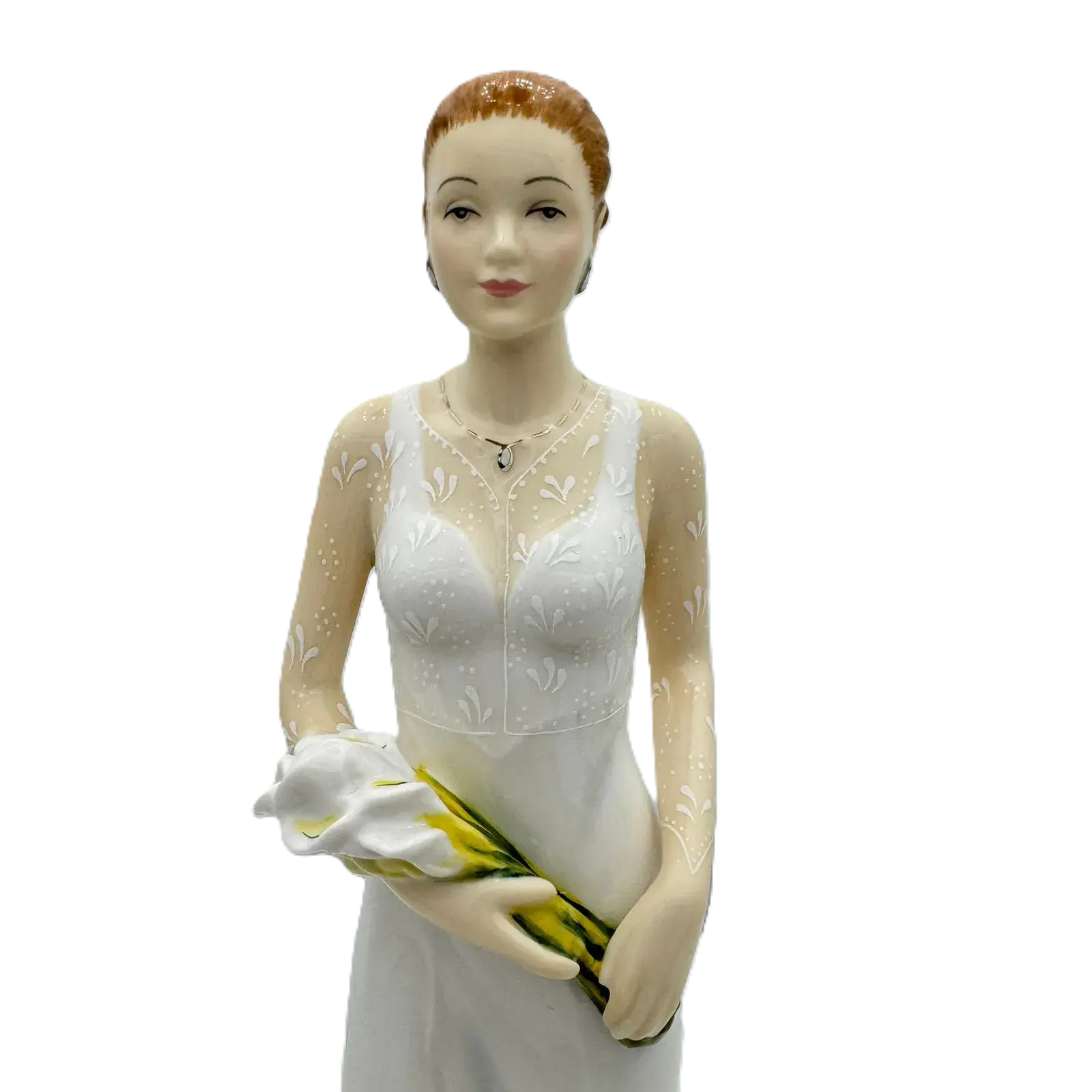 english ladies your special day wedding bride figurine - Charterwells