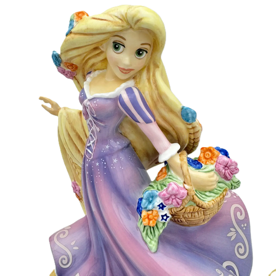english ladies disney tangled princess rapunzel figurine - Charterwells
