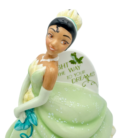 english ladies disney princess the frog tiana flatback figurine - Charterwells