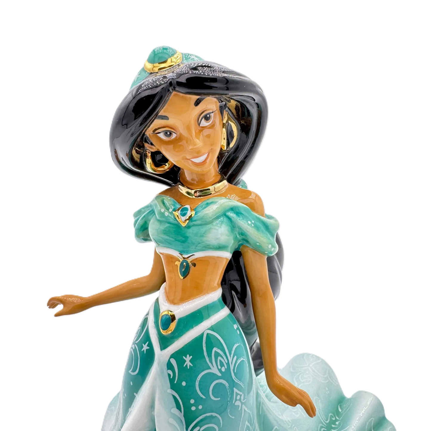 English Ladies Disney Aladdin Princess Jasmine Figurine