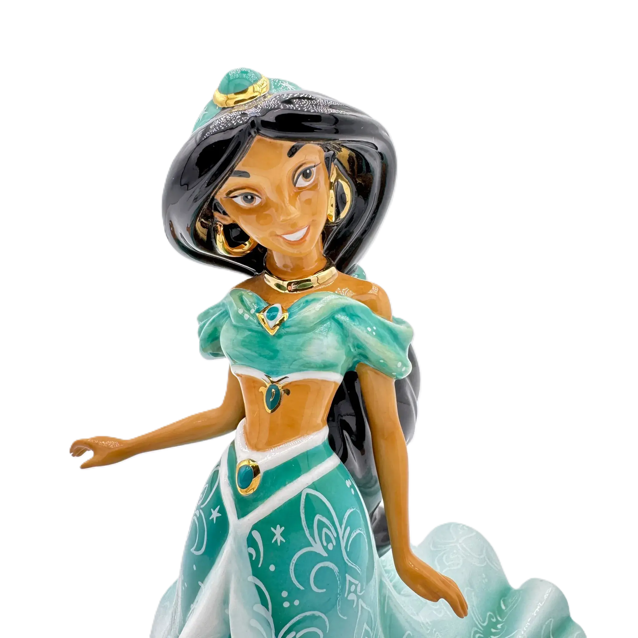 english ladies disney aladdin princess jasmine figurine - Charterwells