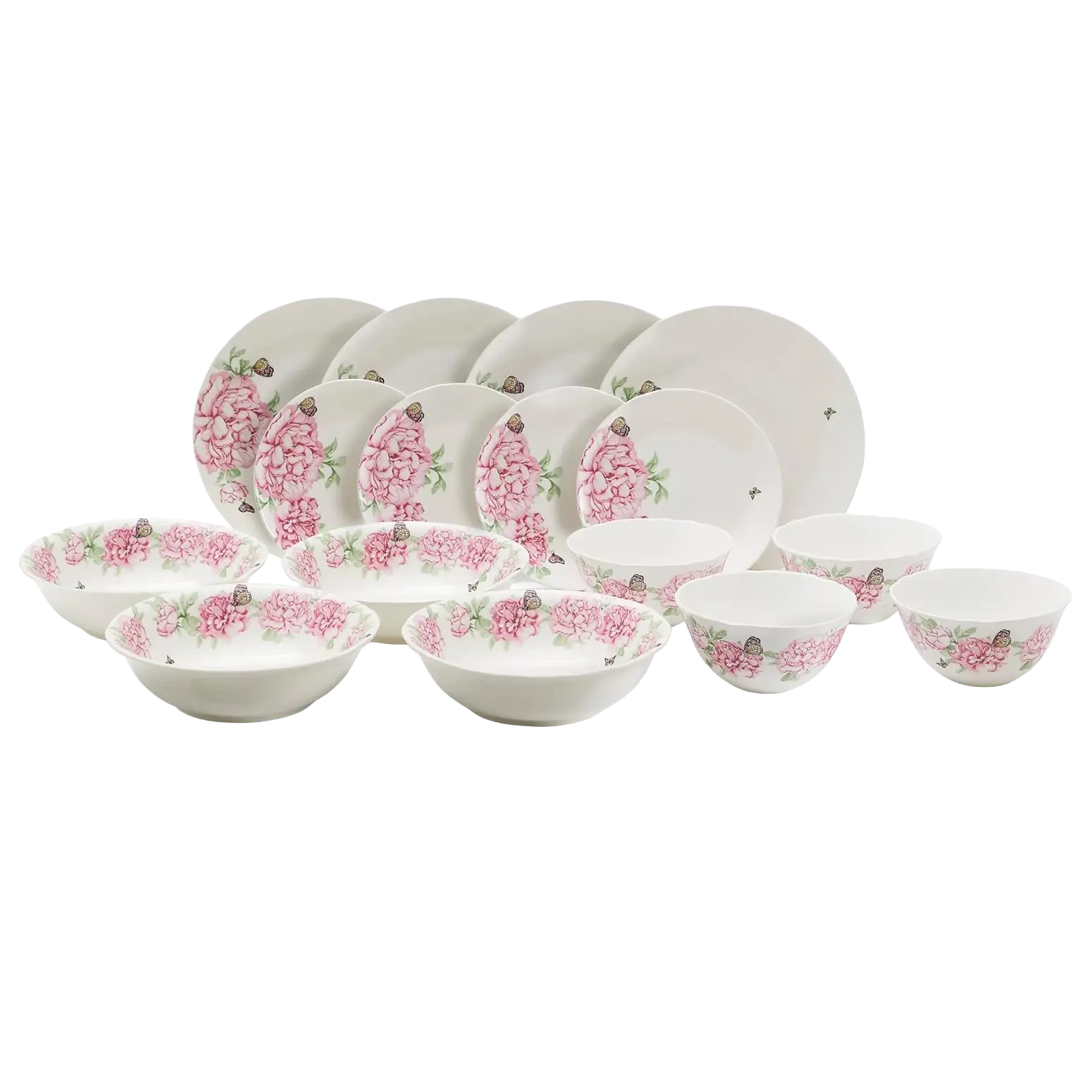 Royal Albert Miranda Kerr Everyday Friendship 16pc Dinnerware Set Charterwells