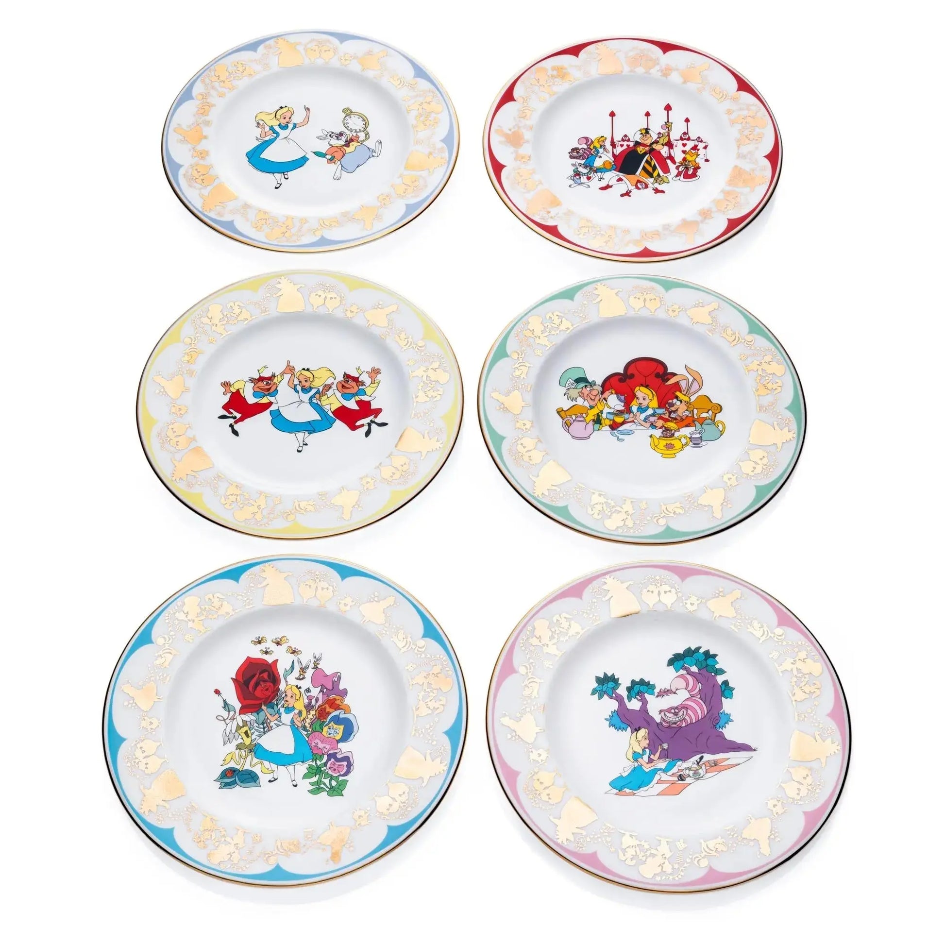 Tweedledee and Tweedledum Plate image 4