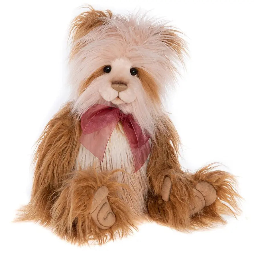 Charlie Bears Holly Day Panda Plush Collection