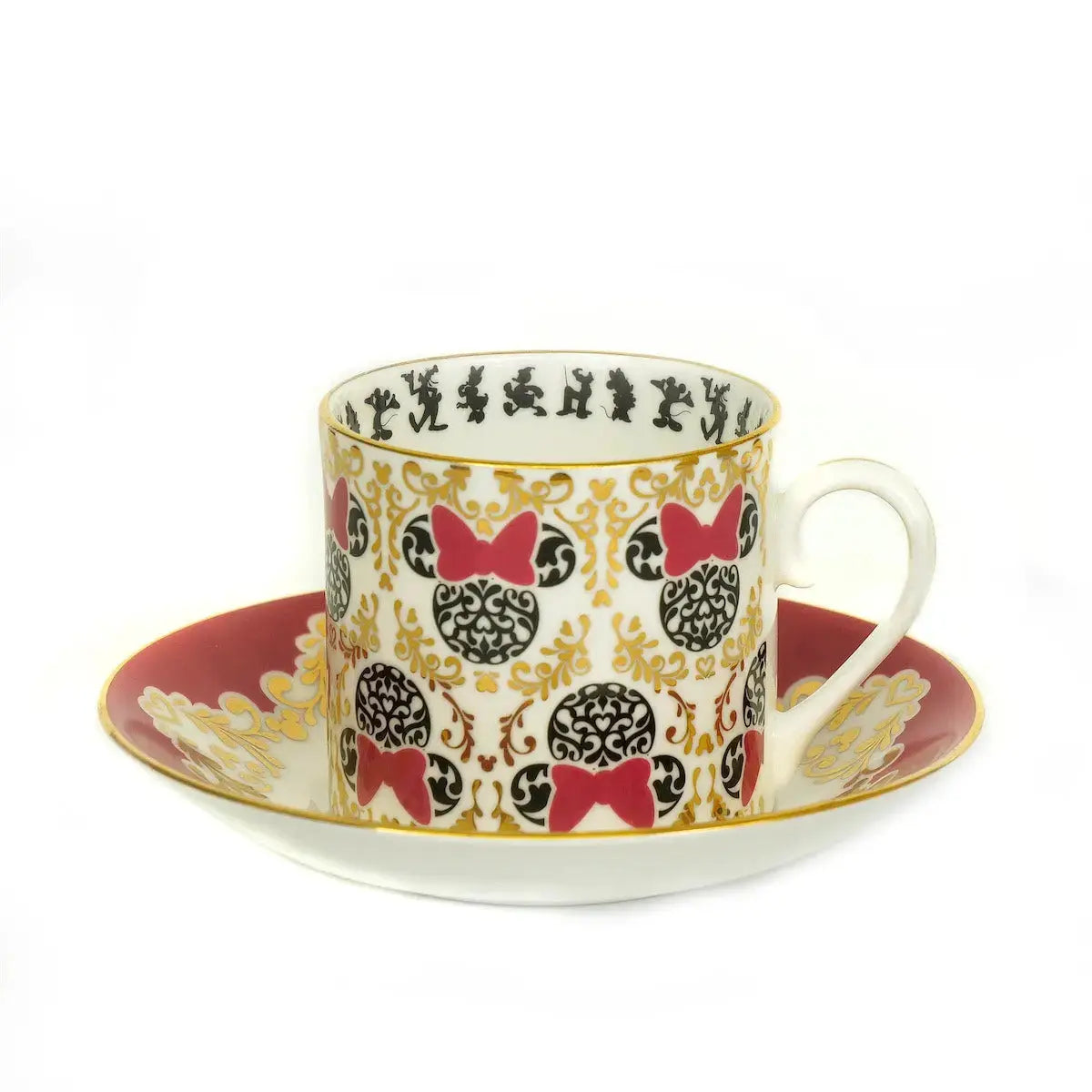 Modern Minnie Cup and Saucer image 0